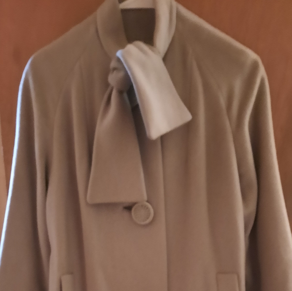 Natalie Green Coat